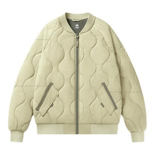 蕉下男士立领气绒服CL189保暖似羽绒飞行员夹克外套上衣机能户外