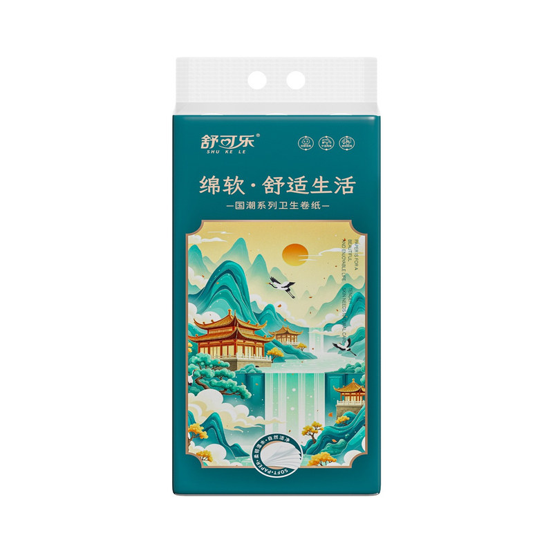 舒可乐大卷2500克18卷