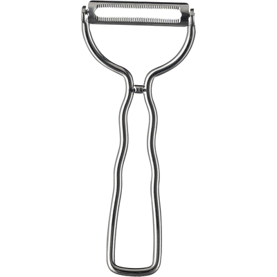 304不锈钢削皮刀锯齿形