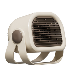 2025新款桌下取暖器办公室工位暖脚神器桌面暖风机小型家用电暖气