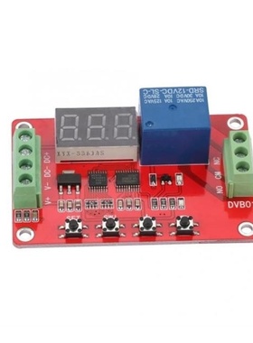 DVB01/数显窗口电压比较器/电压测量/充放电/过压欠压超限保护