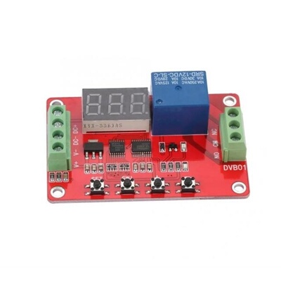 DVB01/数显窗口电压比较器/电压测量/充放电/过压欠压超限保护