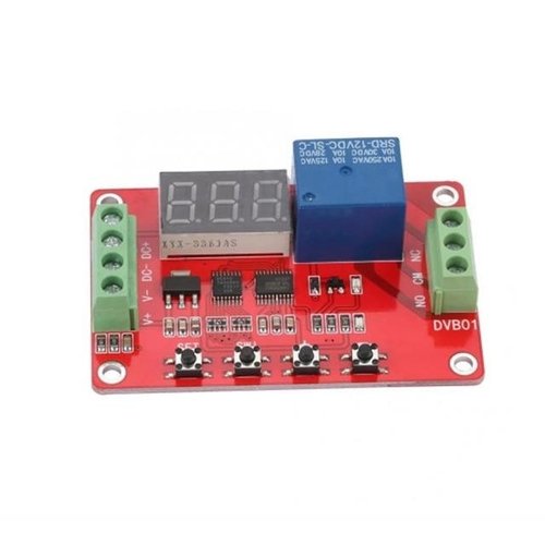 DVB01/数显窗口电压比较器/电压测量/充放电/过压欠压超限保护