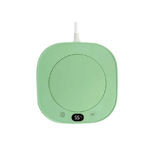 倍想智能恒温加热杯垫55度暖暖杯垫家用办公室热牛奶神器底座自动