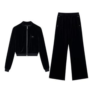 【时尚系列】Jamor加墨时尚休闲套装上衣外套休闲裤子春季新款立