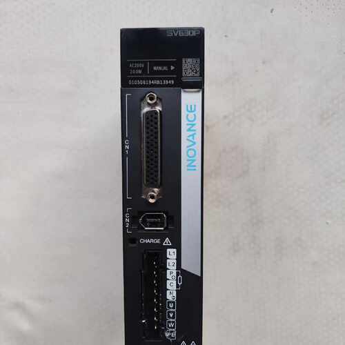 【请询价】伺服驱动器SV630PS1R6I 99新，仅上机测试，实