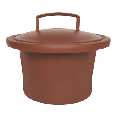 3.5L电炖锅配件紫砂内胆锅盖