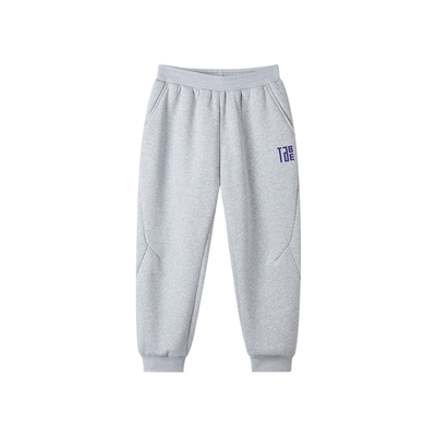 小猪托尼男童羊羔绒长裤加厚保暖