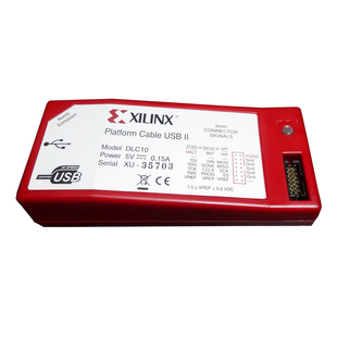 xilinx下载器线 原装hw-usb-ii-g DLC10 Platform 赛灵思仿真器