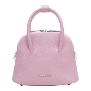 RoselessRose头层牛皮贝壳包真皮保龄球包手提包斜挎包简约高级感