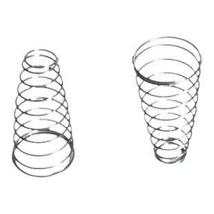 塔簧压簧强力大小头长宝塔型短细软锥形电池弹簧塔形梯形异形弹王