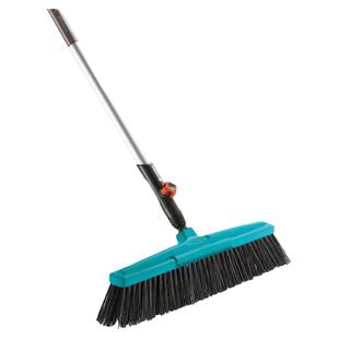 德国进口嘉丁拿GARDENA 45cm硬毛花园扫帚清洁户外庭院清理大扫把