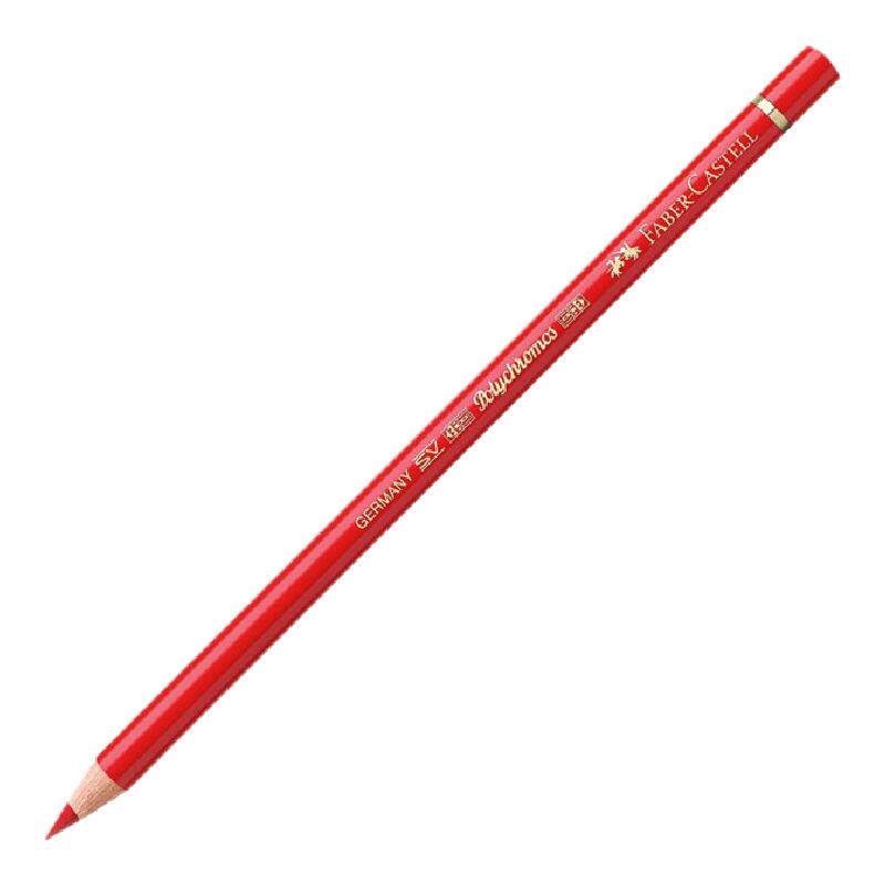 德国进口辉柏嘉油性彩铅Polychromos绿铁盒艺术家彩色铅笔单支