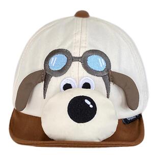 宝宝帽子韩版春秋薄款可爱男童鸭舌帽婴儿软檐遮阳女童幼儿棒球春