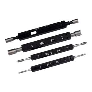 哈尔滨公制螺纹塞规6H7H通止内螺纹牙规检具M57M58M59M60*4*3*2*1