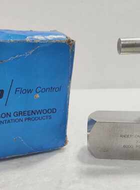 Anderson Greenwood 7-3798 6000PSI