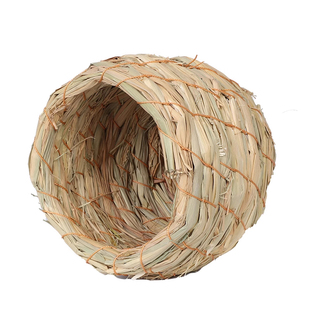 鹦鹉专用鸟窝四季通用虎皮牡丹小太阳珍珠冬天季保暖睡觉草窝鸟巢