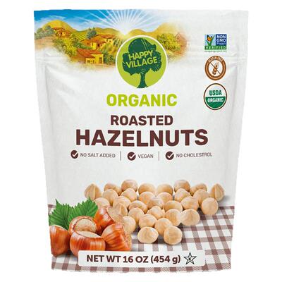 有机健康坚果榛子零食进口不含盐