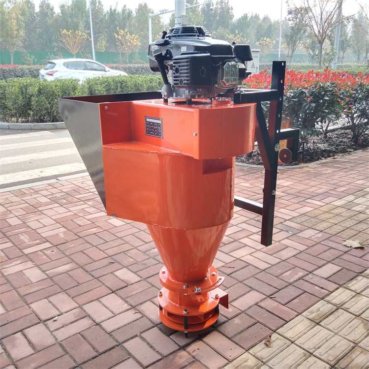 融雪剂撒布机道路除雪机车挂式撒盐机扫需机便携式除雪市政除冰