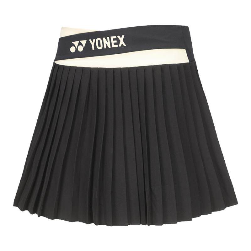 新款YONEX尤尼克斯羽毛球服女款运动裙裤yy夏款透气速干运动短裙