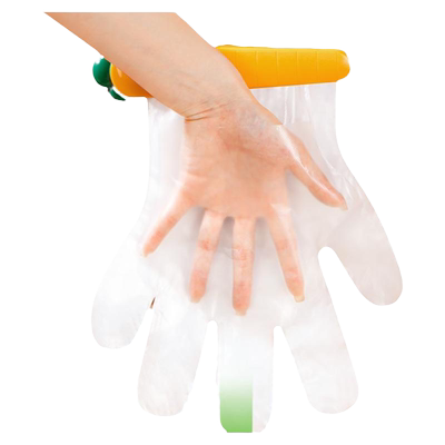 一次性手套夹免打孔挂式