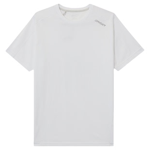 SPYDER蜘蛛春夏男冰香玉汗布印花舒适修身短袖圆领T恤02TO26117KM