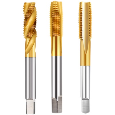 美日含钴镀钛螺旋直槽机用丝锥