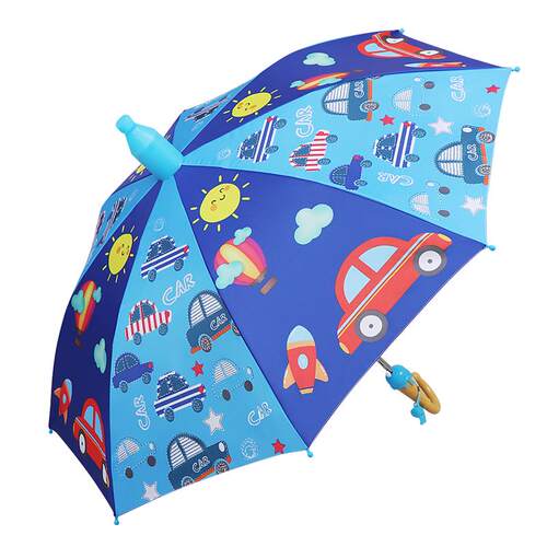 安全可爱卡通儿童雨伞小学生幼儿园晴雨两用男女孩宝宝上学专用伞
