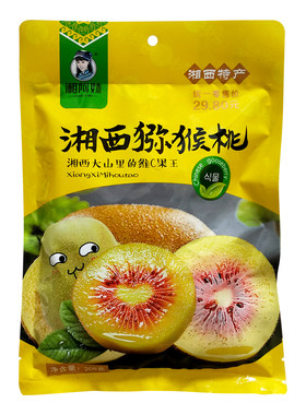 湘阿妹猕猴桃干湘西特产