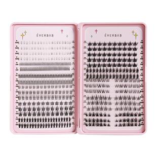 everbab艾蓓拉假睫毛书眼睫毛百变全书女自然仿真单簇三部曲