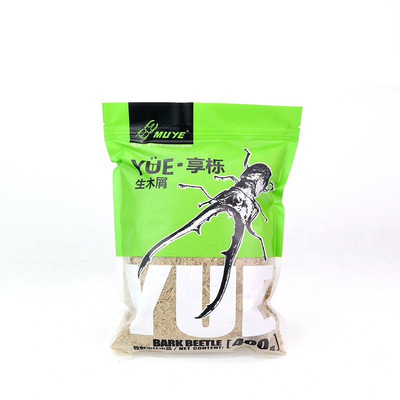 牧野虫社甲虫专用生木屑独角仙垫料昆虫爬宠锹甲垫材成虫饲养用品