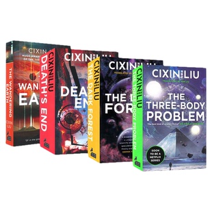三体123英文版原版进口 流浪地球 The Three Body Problem The Dark Forest 黑暗森林 死神永生 刘慈欣正版全套科幻英语雨果奖小说
