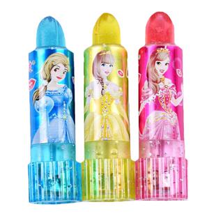 口红糖儿童水果味糖果可吃十二星座无糖公主闪光六一儿童节小礼物