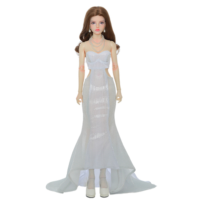 原创设计4分娃娃关节玩人偶