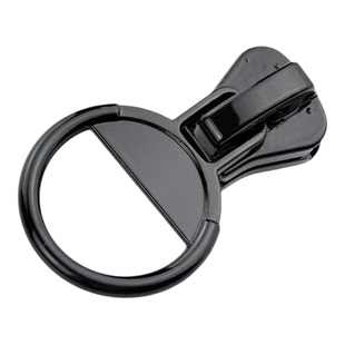 3/4/5/8/10/15号拉头树脂尼龙金属衣服书包拉链头外套粗齿拉链头