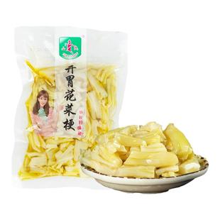 山民开胃花菜梗泡菜500g即食鲜脆腌菜花梗酒店下饭咸菜温州特产