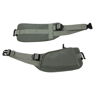 腰包人体工程学减负腰带腰封可拆卸可调节登山徒步户外背包配件男