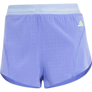 Adidas/阿迪达斯官方正品新款女士透气跑步修身运动短裤IX2808