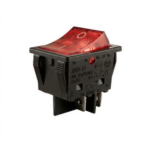 大电流船型开关KCD4大功率30A50A翘板电源开关电焊机工业设备开关