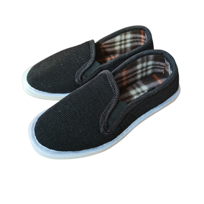 二棉鞋保暖春秋灯芯绒中老年