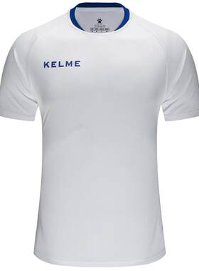 KELME卡尔短袖上衣运动T恤足球服