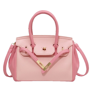 Clean Knоck高级感手提包包女2026新款时尚铂金凯莉包百搭斜挎包