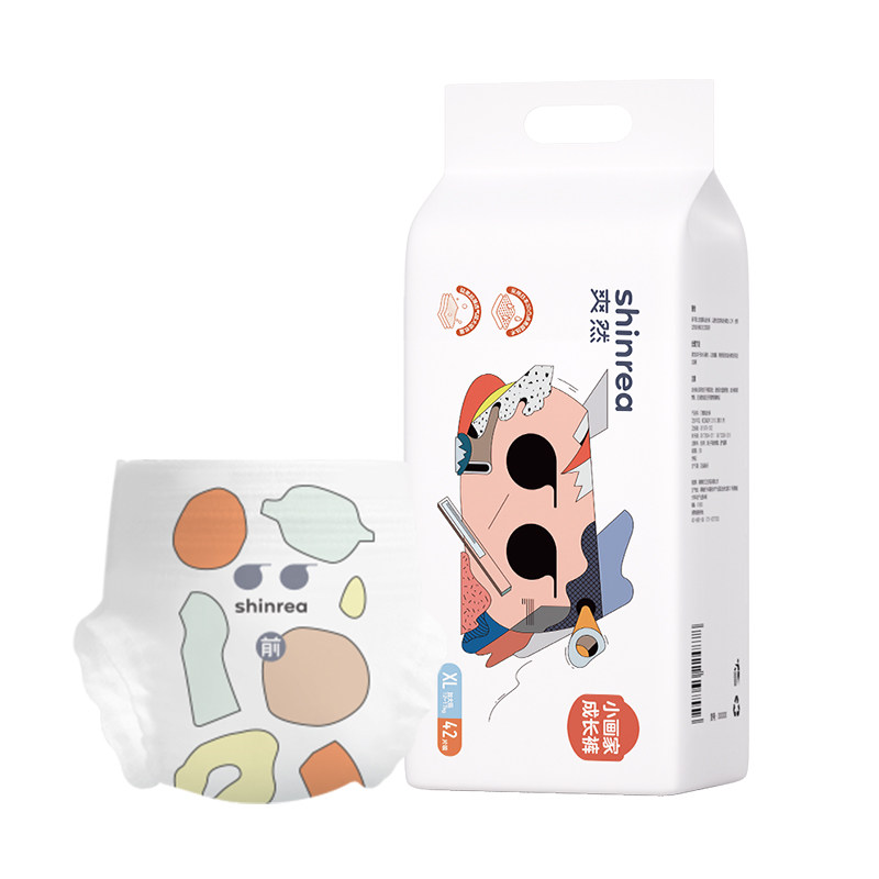 爽然小画家弱酸纸尿裤