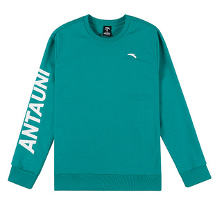 安踏加绒卫衣男2025冬季新款加厚保暖长袖内搭官方旗舰店正品男装