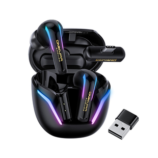 ONIKUMA蓝牙耳机无线2.4G入耳式电竞游戏低延迟手机ps5电脑通用麦