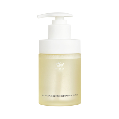 二合一洗卸~阿芙AFU洁颜蜜11籽氨基酸洗面奶温和不刺激清洁毛孔女