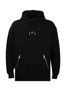 HUGOBOSS男士混纺连帽衫卫衣