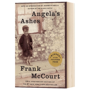安琪拉的灰烬 回忆录 英文原版人物传记 Angela's Ashes A Memoir 弗兰克迈考特自传体小说 Frank McCourt 英文版进口原版英语书籍
