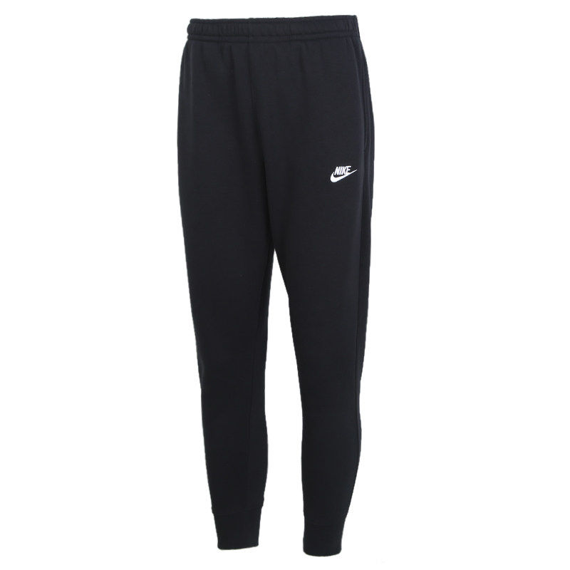 耐克针织运动休闲小脚男裤