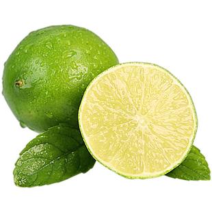 薄皮无籽青柠檬5斤新鲜水果现摘一级小青柠金桔香水塔希提绿柠檬